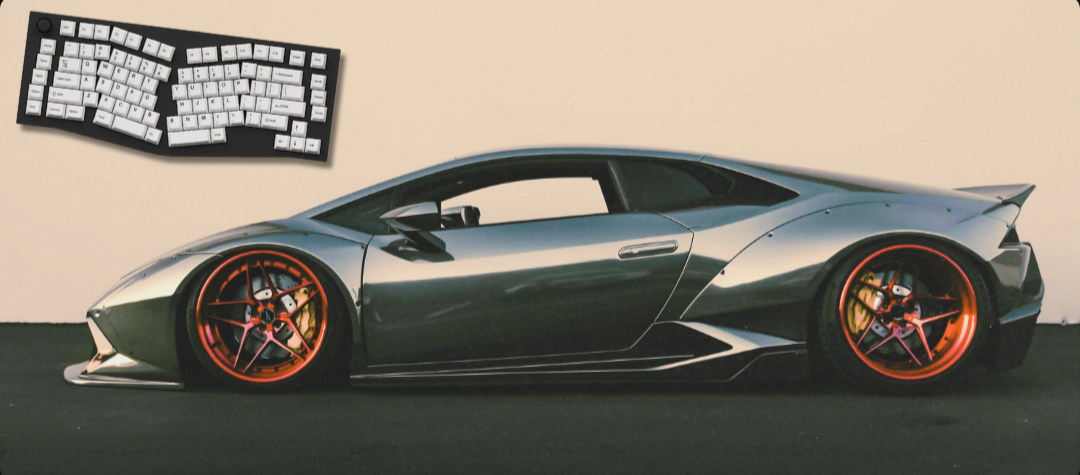 Lamborghini Huracan - Car Mouse Pads