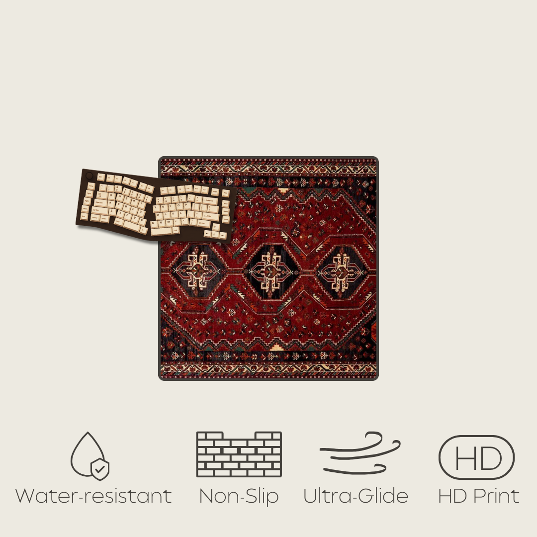 Sultan's Court - Arabian Pattern Mouse Pads