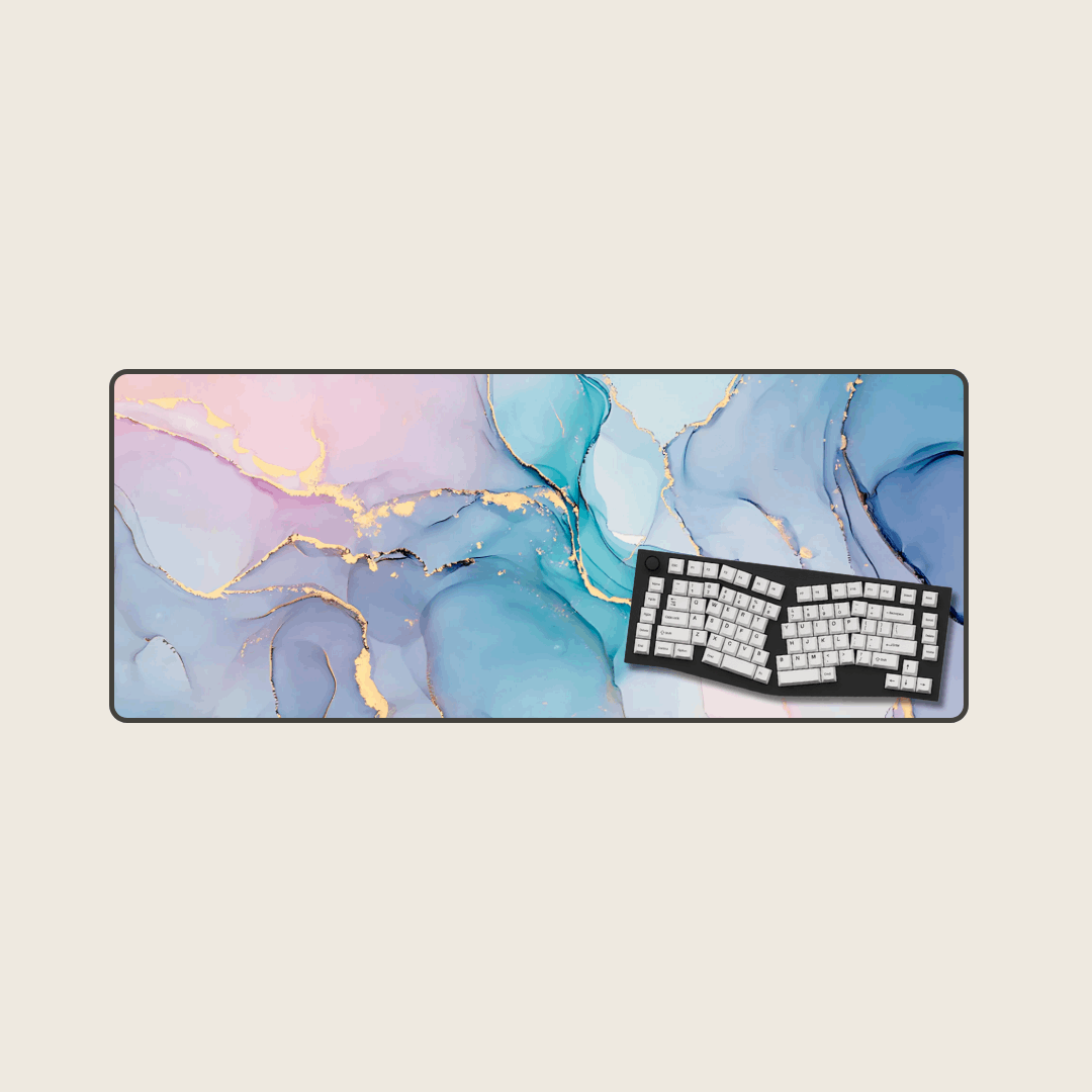 Moonstone - Marble Mouse Pads