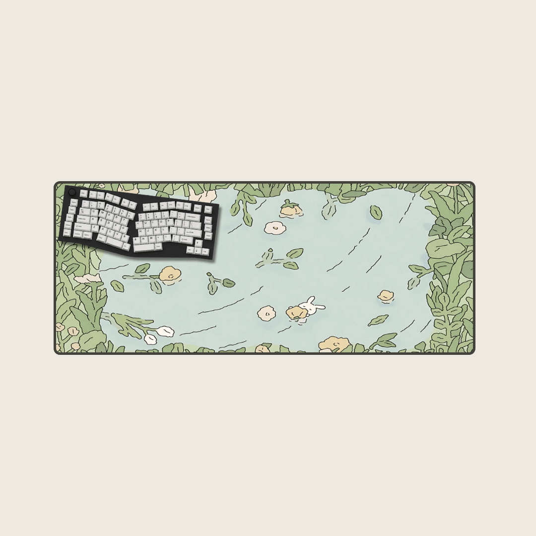 Calm Currents - Dream Landscape Mouse Pads