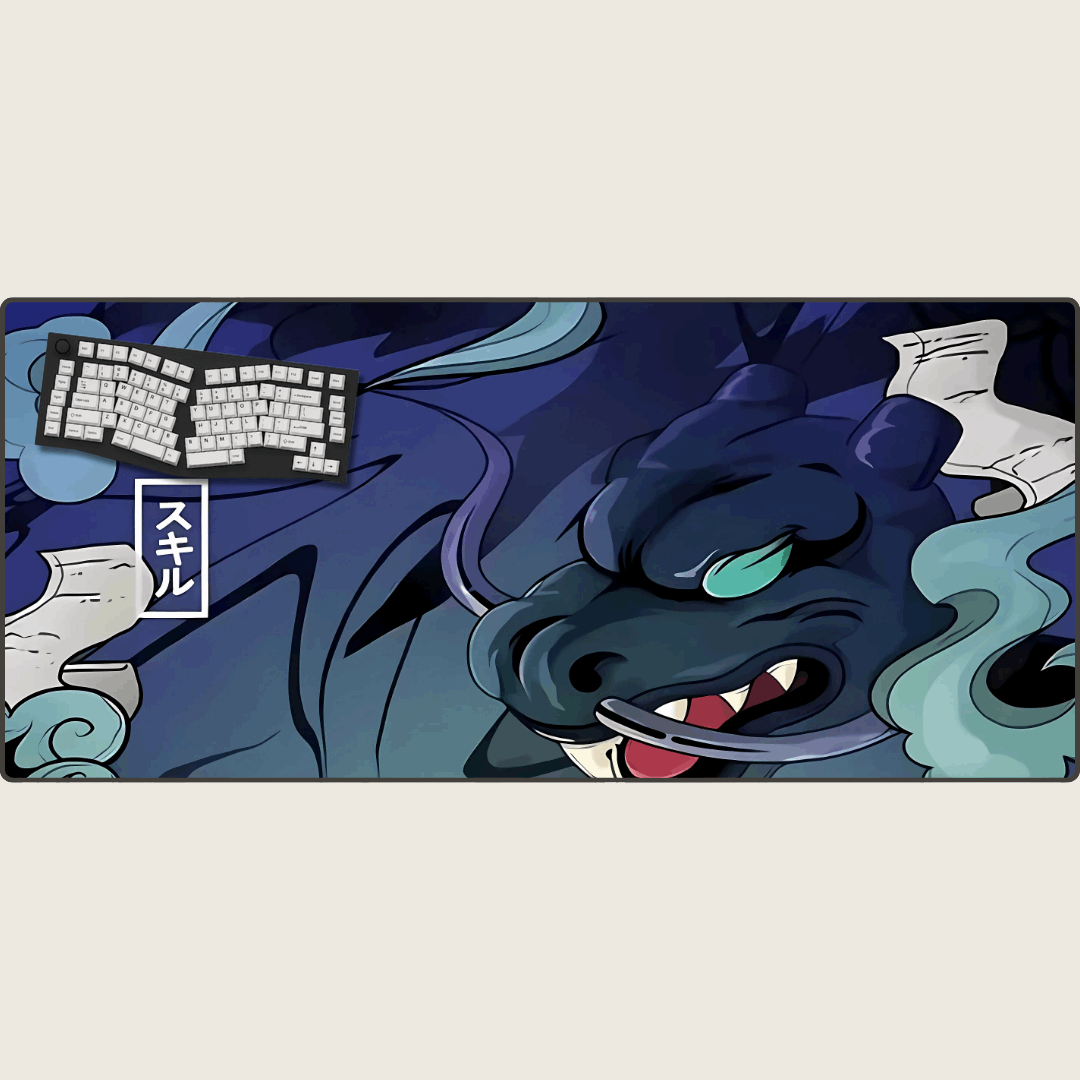 Kuzuryu - Legends Mouse Pads