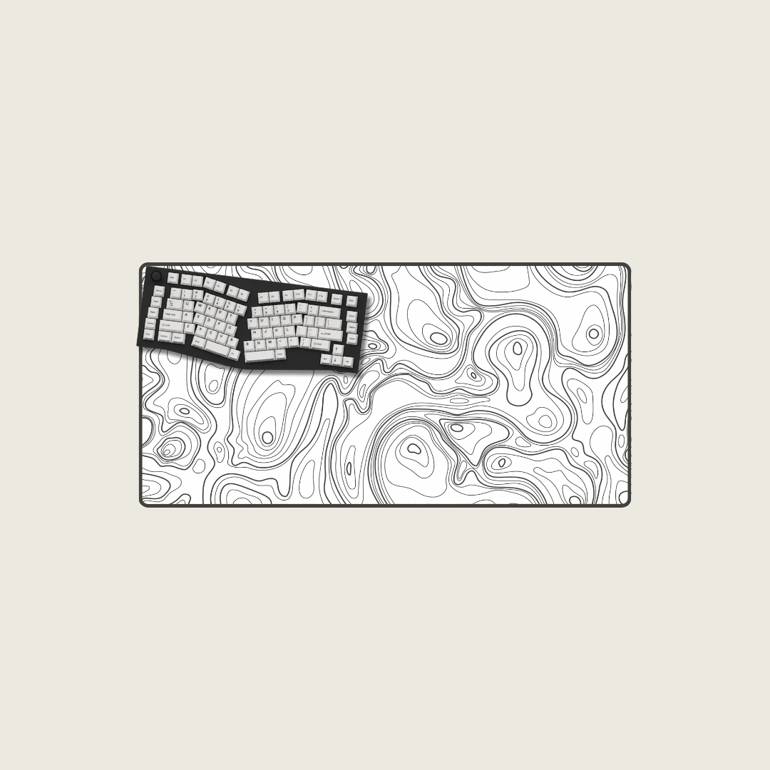 Isohel - Topographic Mouse Pads