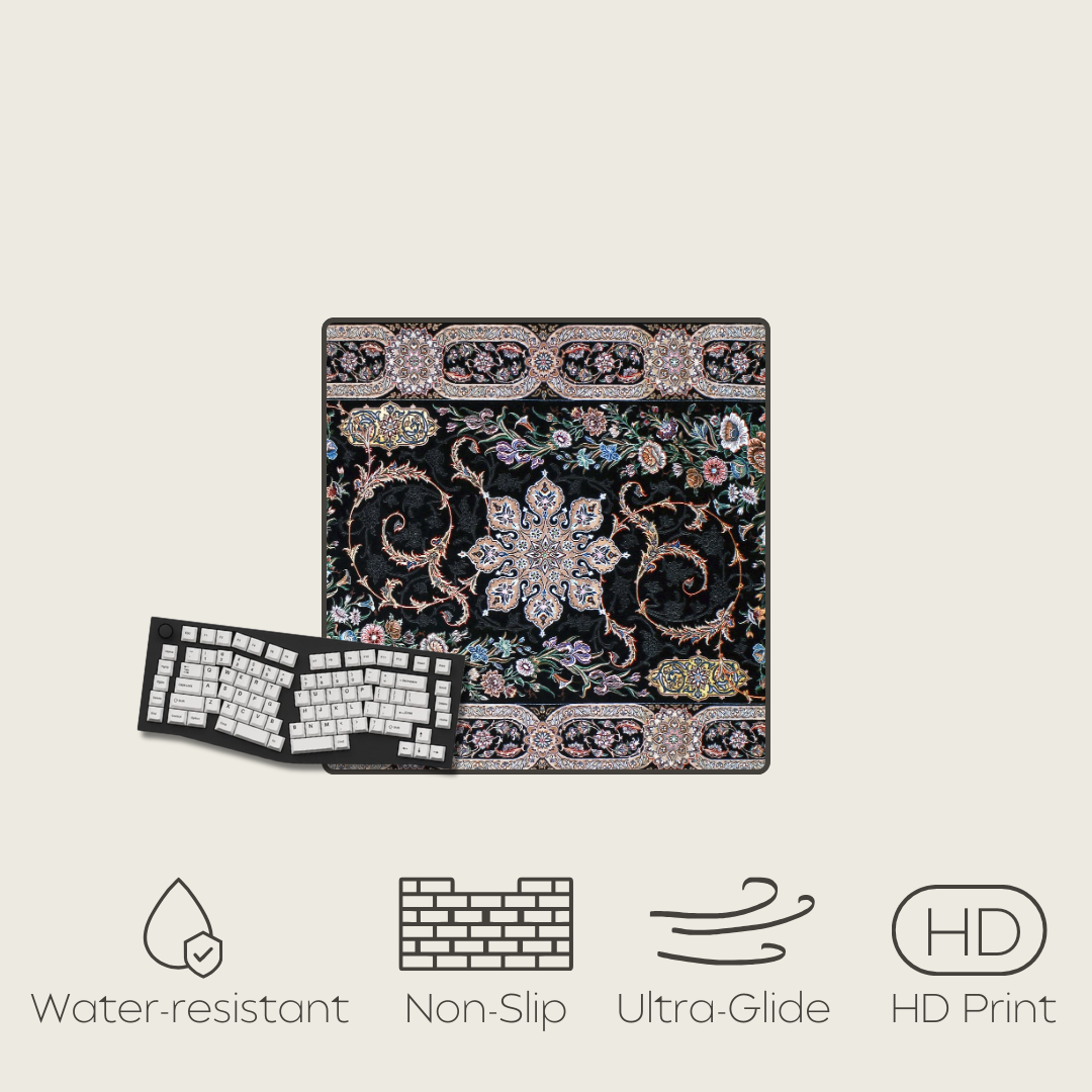 Trade Wind - Arabian Pattern Mouse Pads