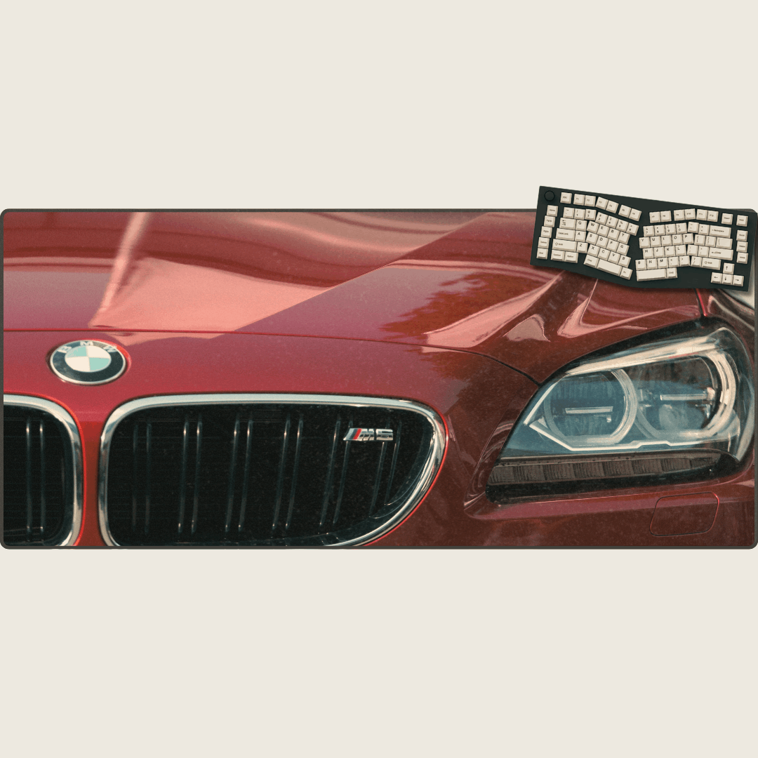 BMW M6 - Car Mouse Pads