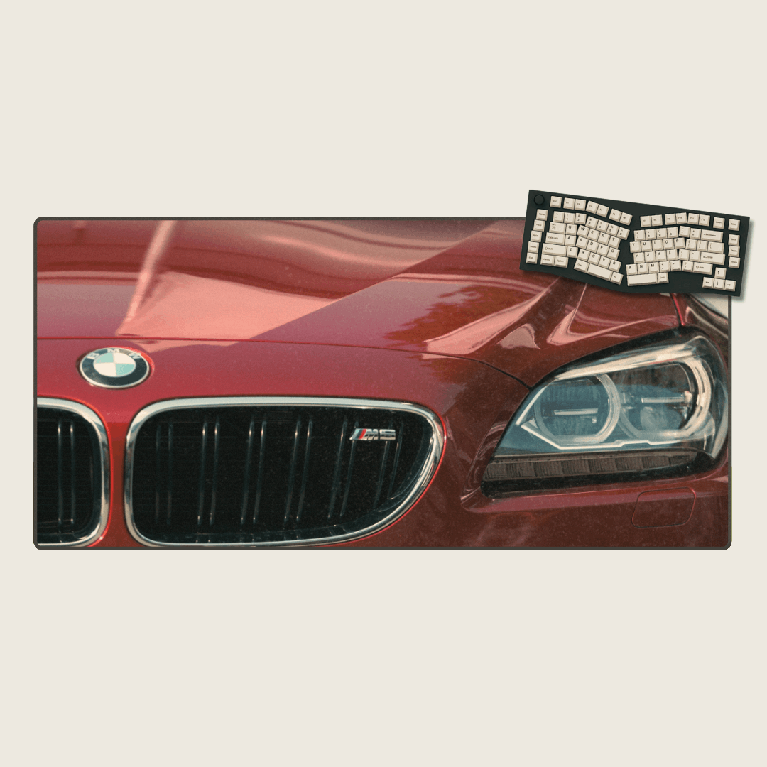 BMW M6 - Car Mouse Pads