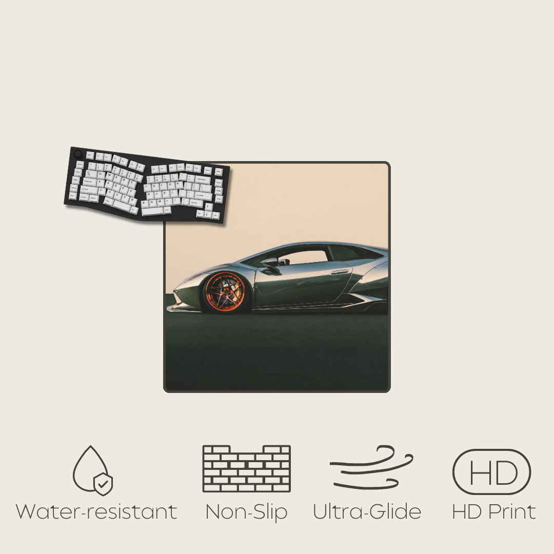 Lamborghini Huracan - Car Mouse Pads
