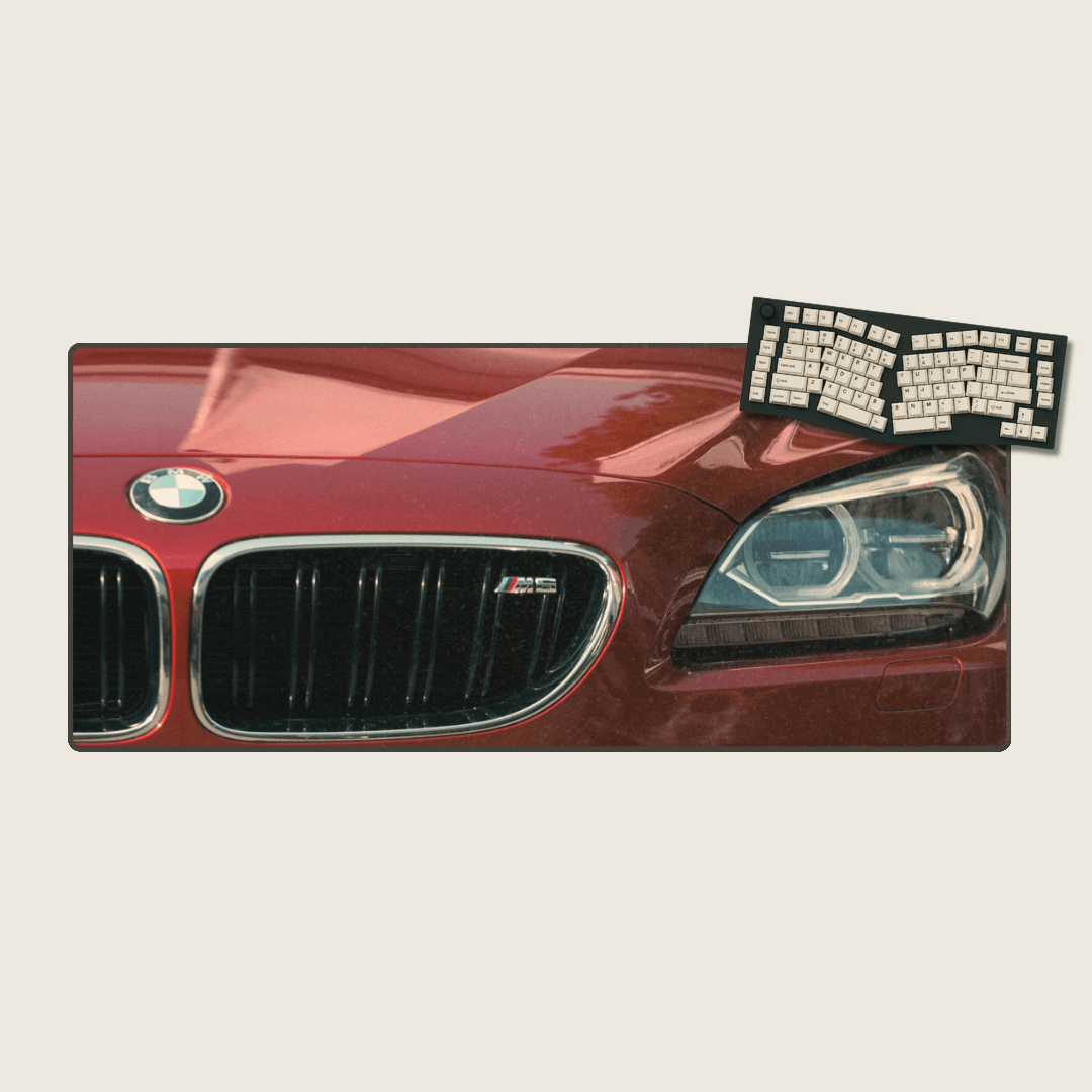 BMW M6 - Car Mouse Pads