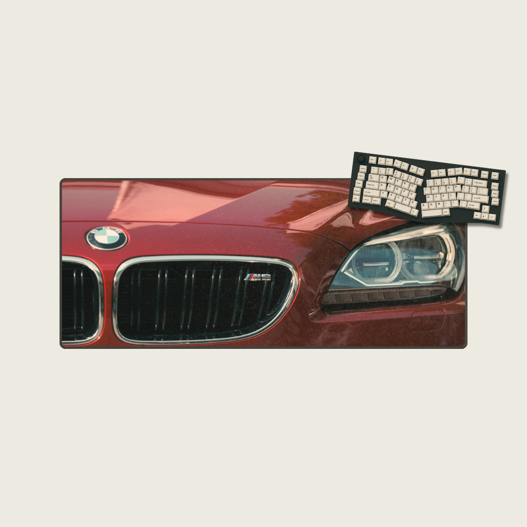 BMW M6 - Car Mouse Pads