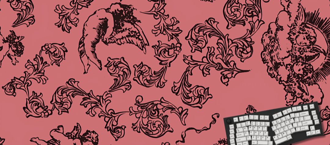 Virtue - Valentine's Mouse Pads