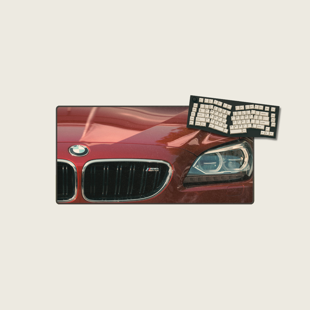 BMW M6 - Car Mouse Pads