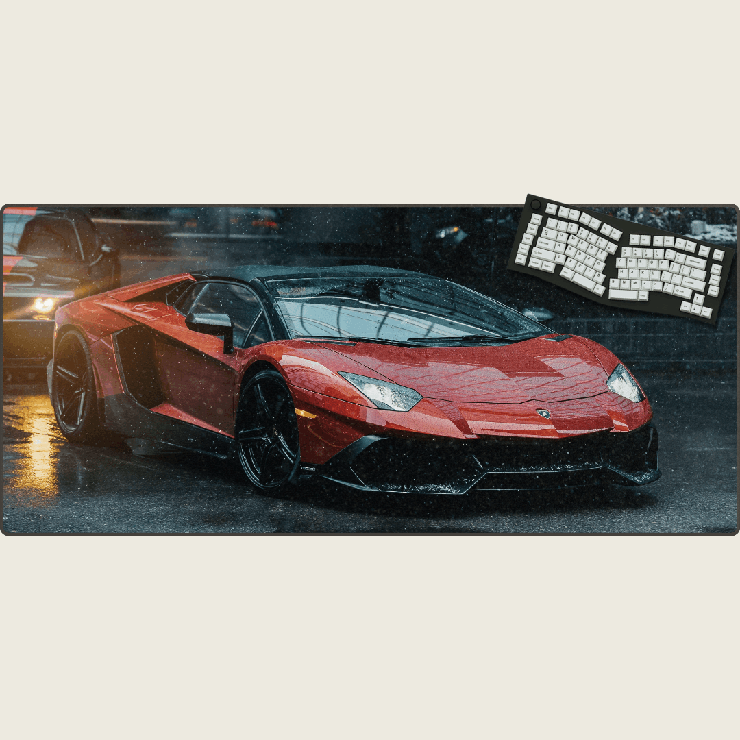 Lamborghini Aventador - Car Mouse Pads