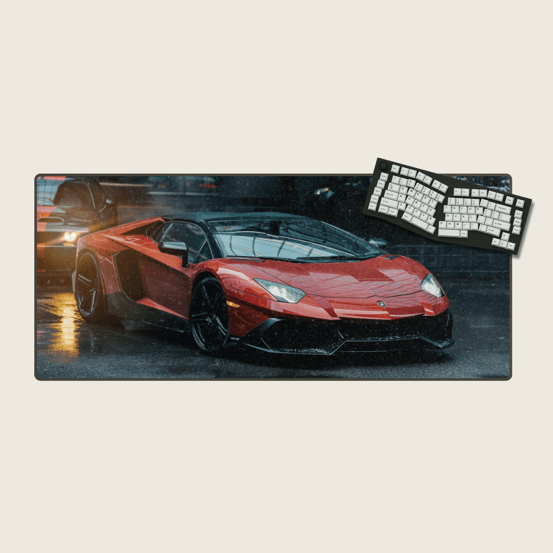 Lamborghini Aventador - Car Mouse Pads