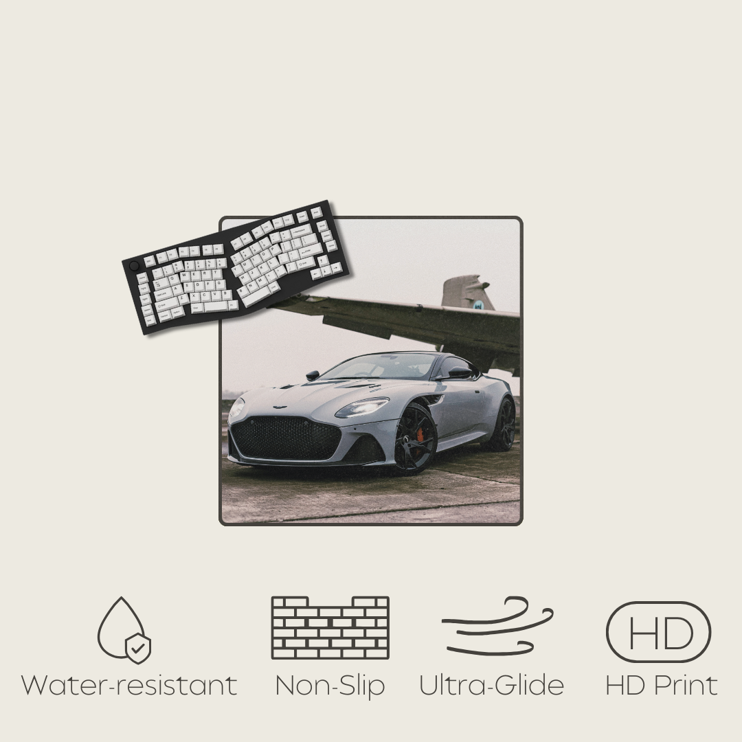 Aston Martin DBS - Car Mouse Pads