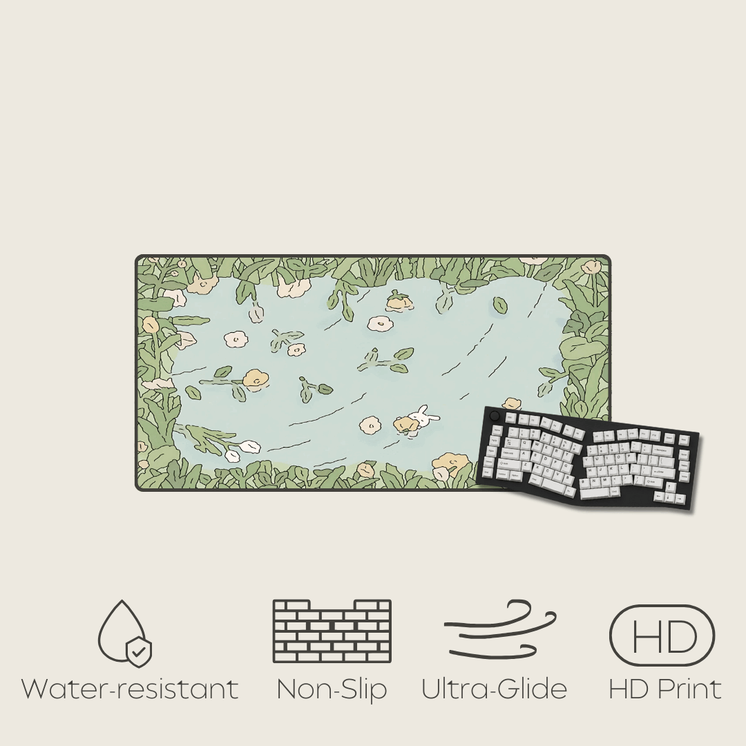 Calm Currents - Dream Landscape Mouse Pads