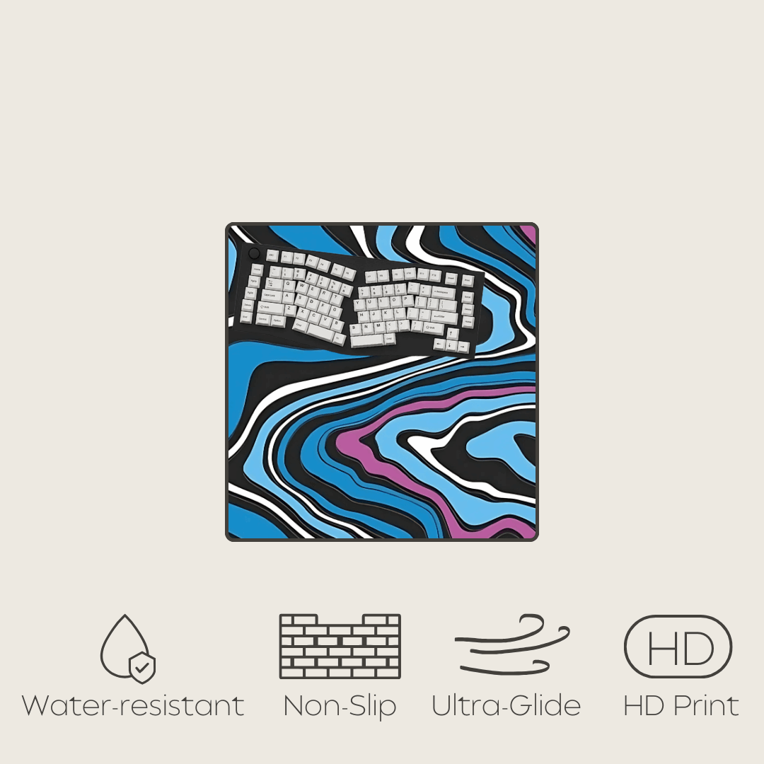 Ganges - Liquid Mouse Pads