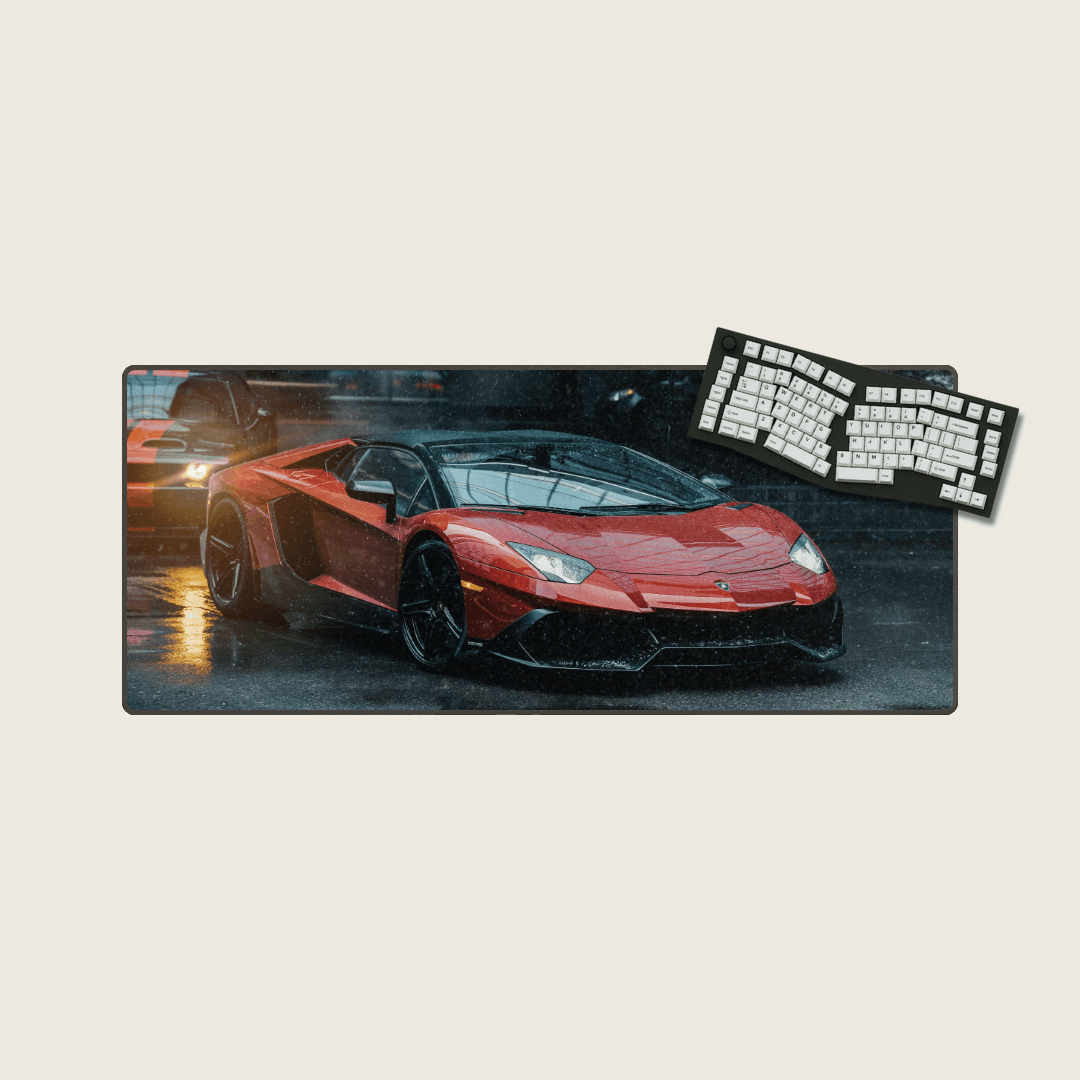 Lamborghini Aventador - Car Mouse Pads