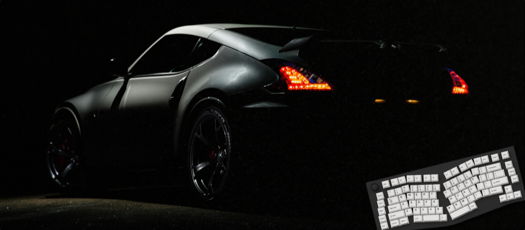Nissan 370Z - Car Mouse Pads