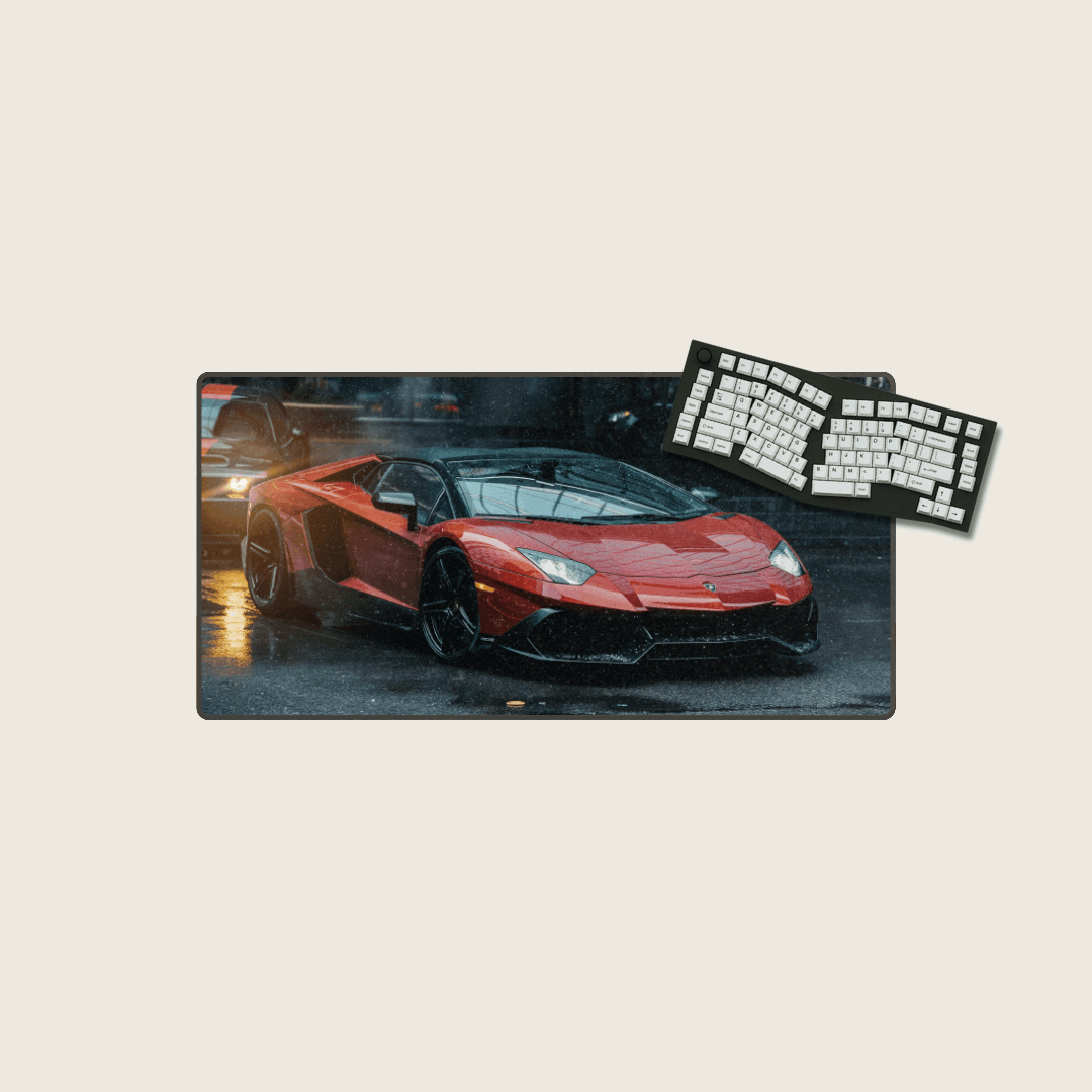 Lamborghini Aventador - Car Mouse Pads