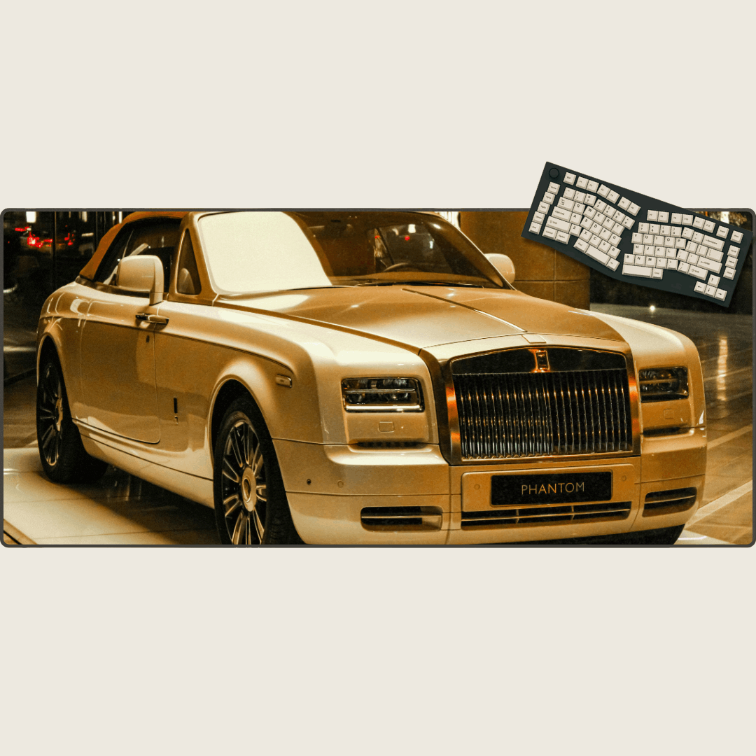 Rolls Royce Phantom - Car Mouse Pads