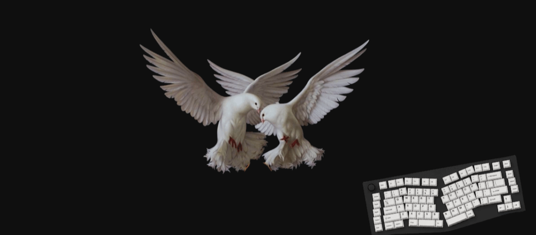 Pure Flight - Valentine's Mouse Pads