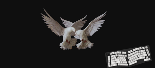 Pure Flight - Valentine's Mouse Pads