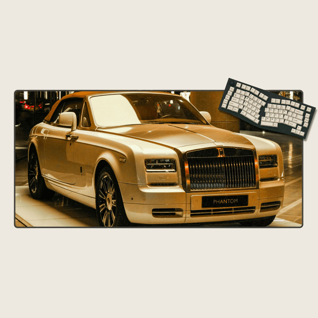 Rolls Royce Phantom - Car Mouse Pads