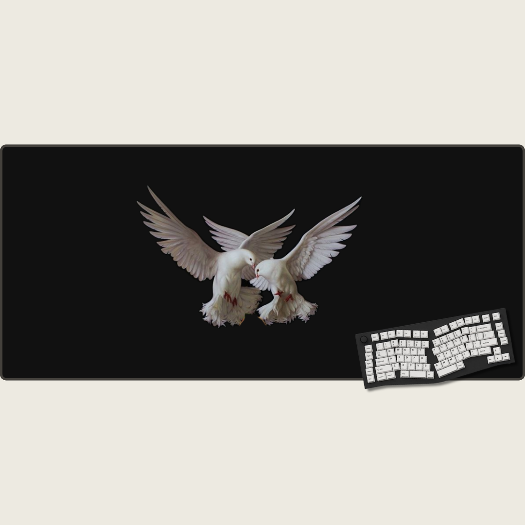 Pure Flight - Valentine's Mouse Pads
