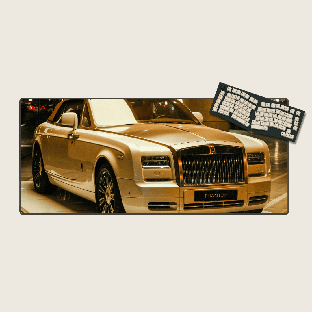 Rolls Royce Phantom - Car Mouse Pads