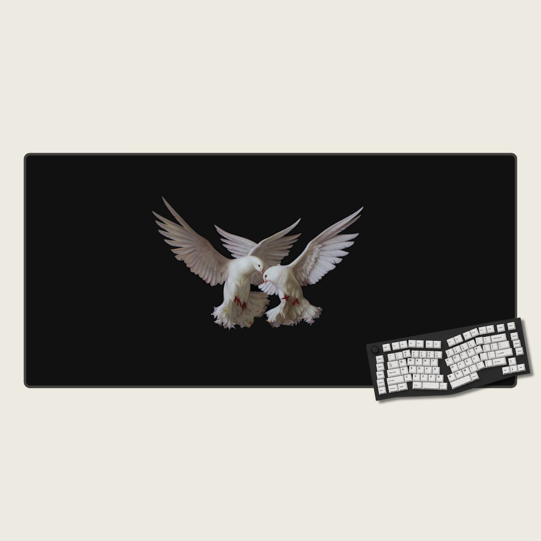 Pure Flight - Valentine's Mouse Pads