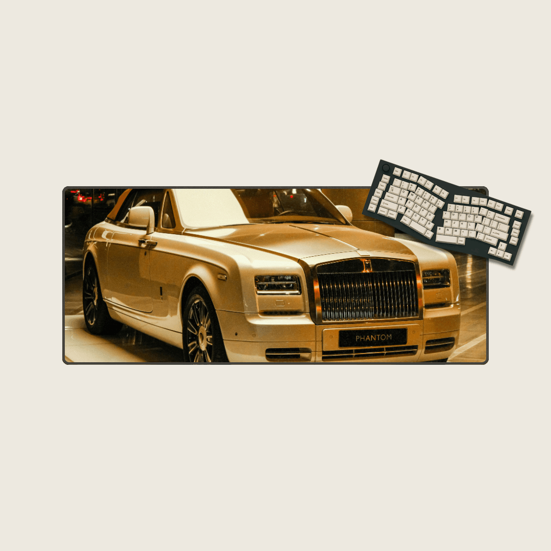 Rolls Royce Phantom - Car Mouse Pads