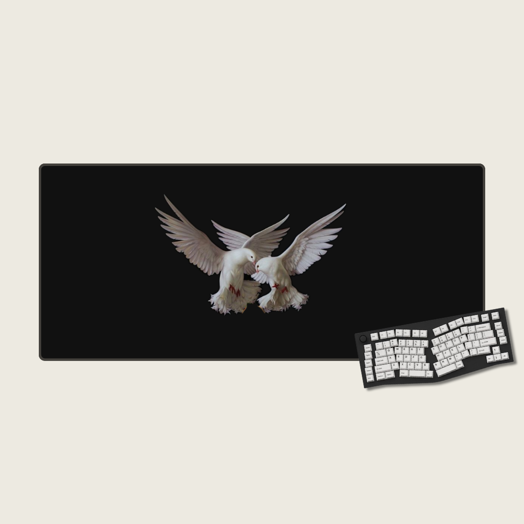 Pure Flight - Valentine's Mouse Pads