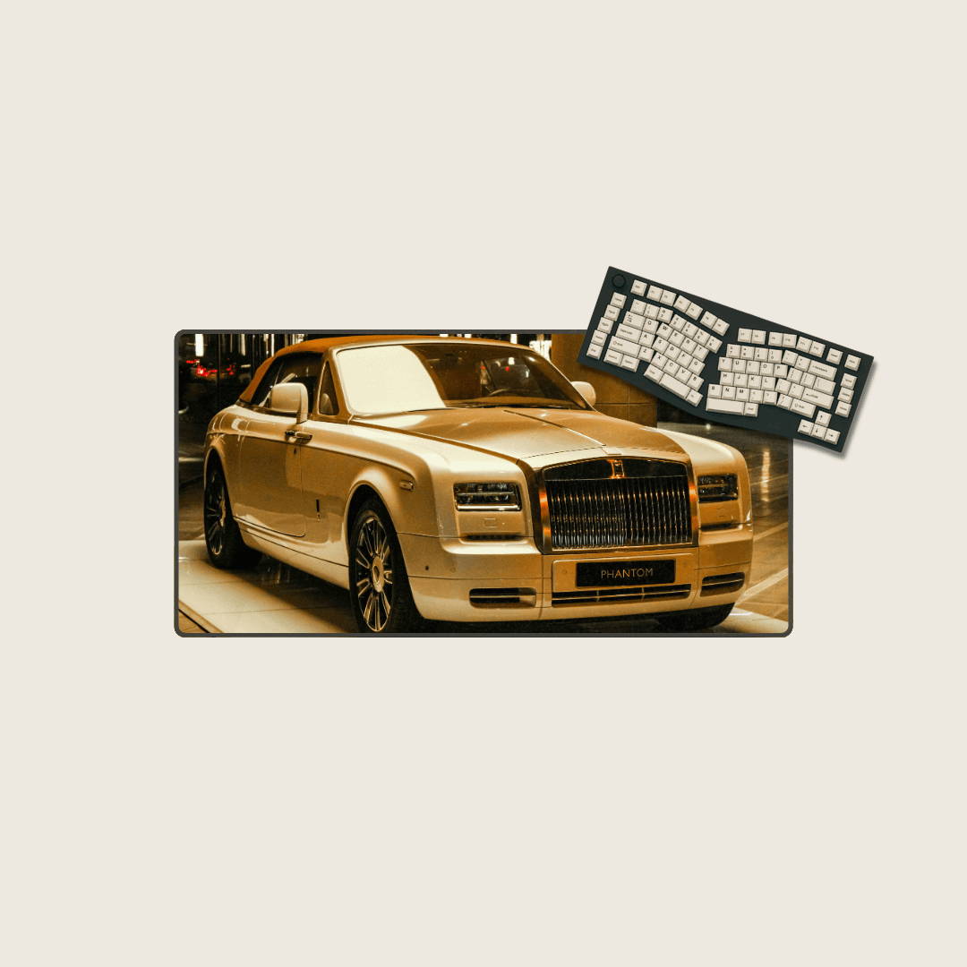 Rolls Royce Phantom - Car Mouse Pads