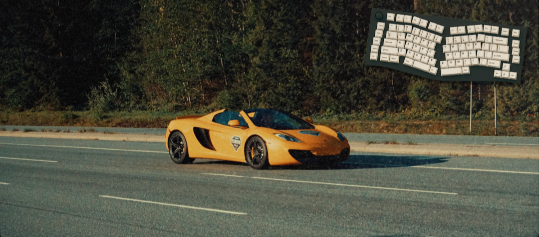 McLaren MP4-12C - Car Mouse Pads