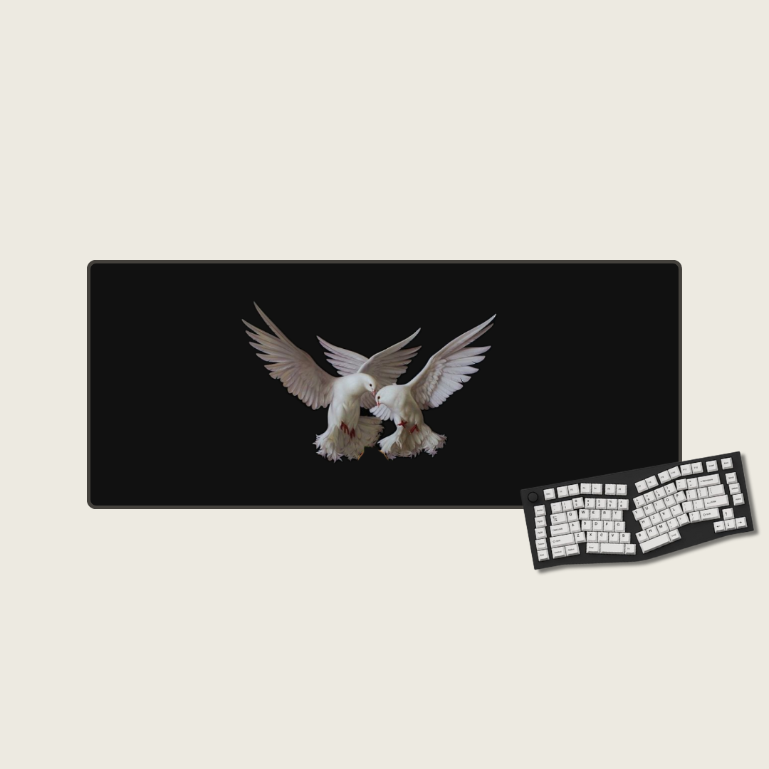 Pure Flight - Valentine's Mouse Pads