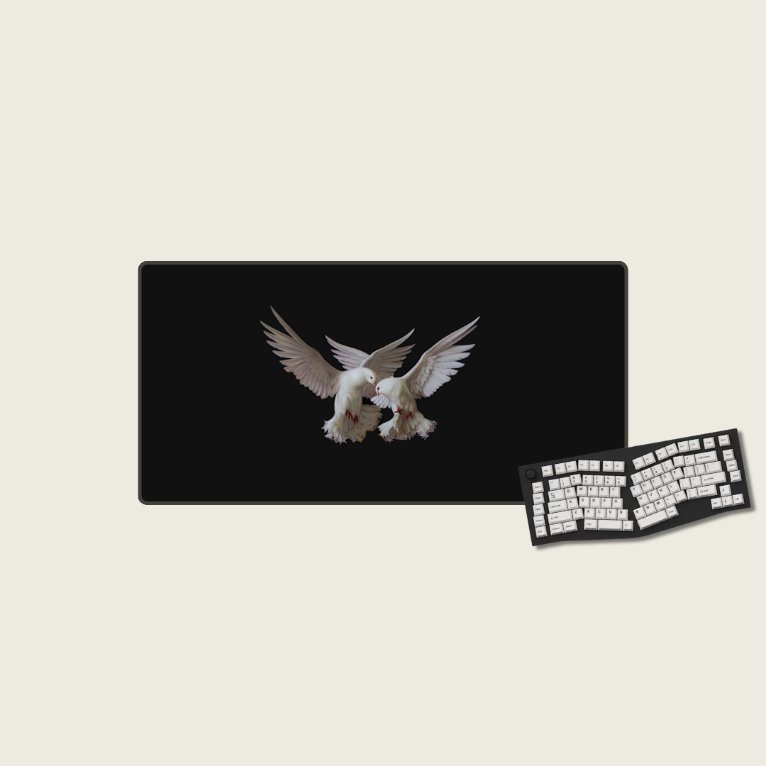 Pure Flight - Valentine's Mouse Pads