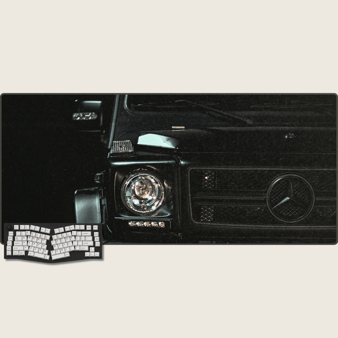 Mercedes-Benz G63 AMG - Car Mouse Pads
