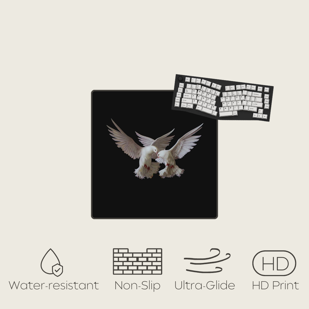 Pure Flight - Valentine's Mouse Pads