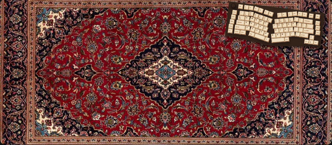 Royal Pavilion - Arabian Pattern Mouse Pads