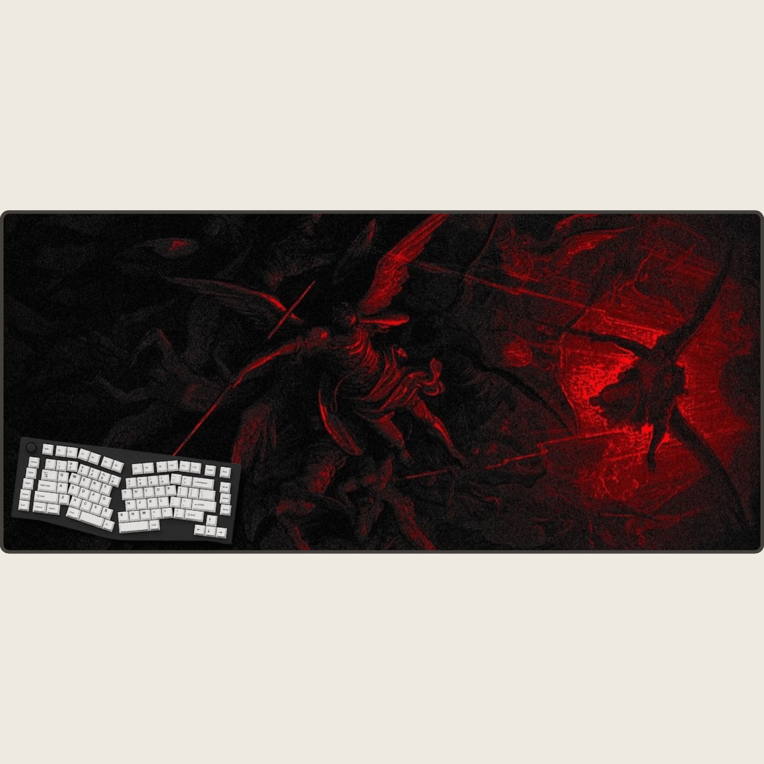 Damnation - Valentine's Mouse Pads