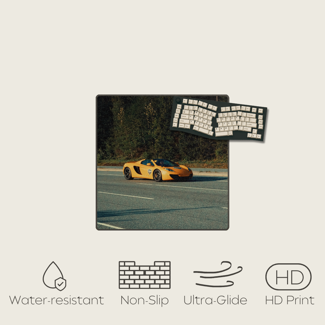 McLaren MP4-12C - Car Mouse Pads
