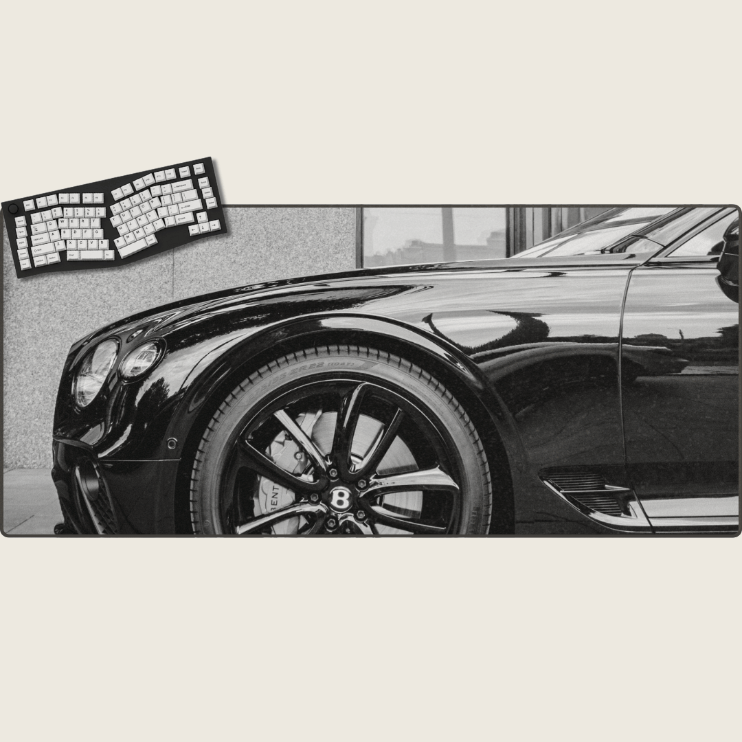 Bentley Continental GTC - Car Mouse Pads