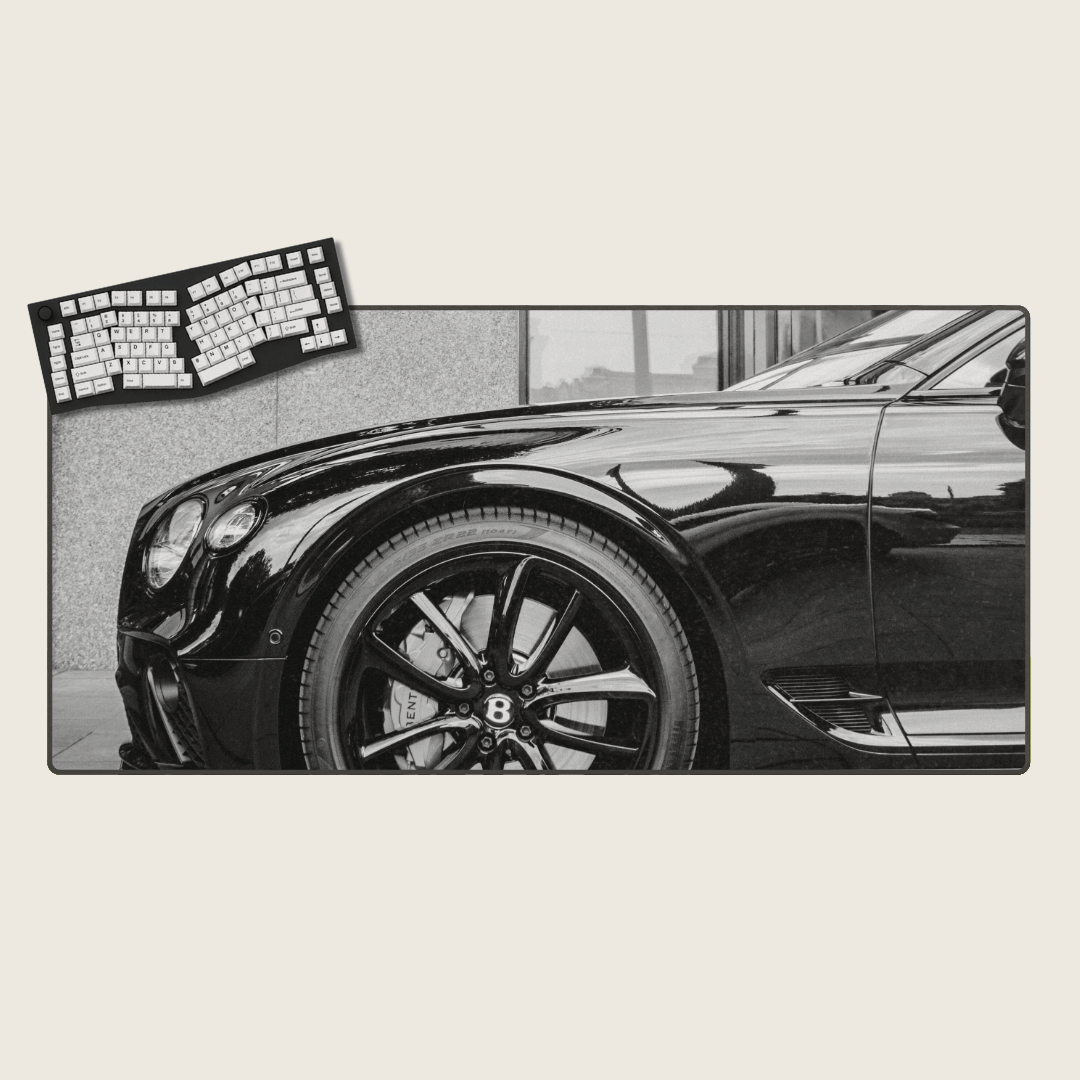 Bentley Continental GTC - Car Mouse Pads
