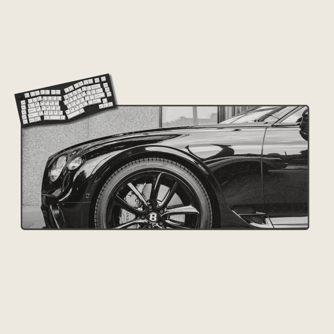 Bentley Continental GTC - Car Mouse Pads