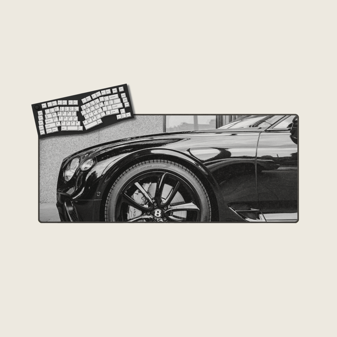 Bentley Continental GTC - Car Mouse Pads