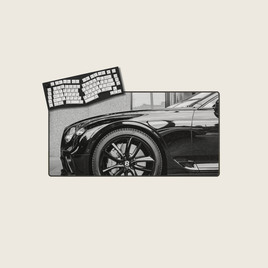 Bentley Continental GTC - Car Mouse Pads