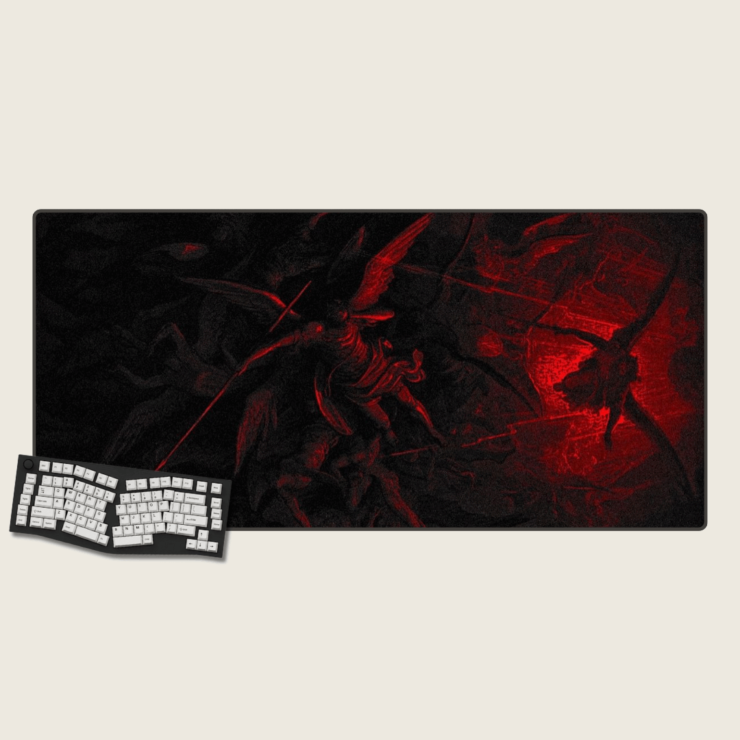 Damnation - Valentine's Mouse Pads