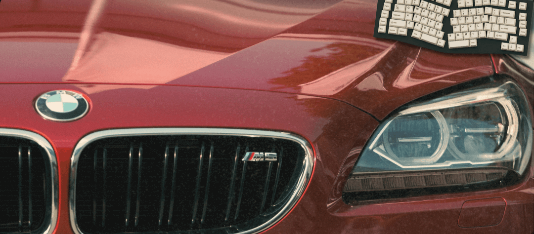 BMW M6 - Car Mouse Pads
