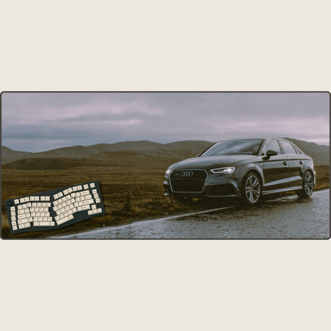 Audi A3 - Car Mouse Pads