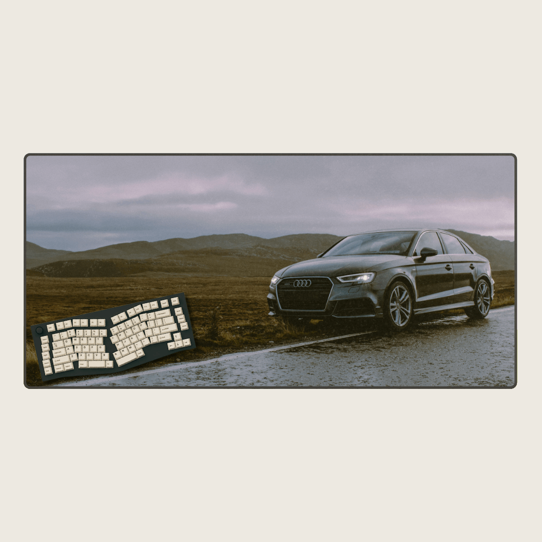Audi A3 - Car Mouse Pads
