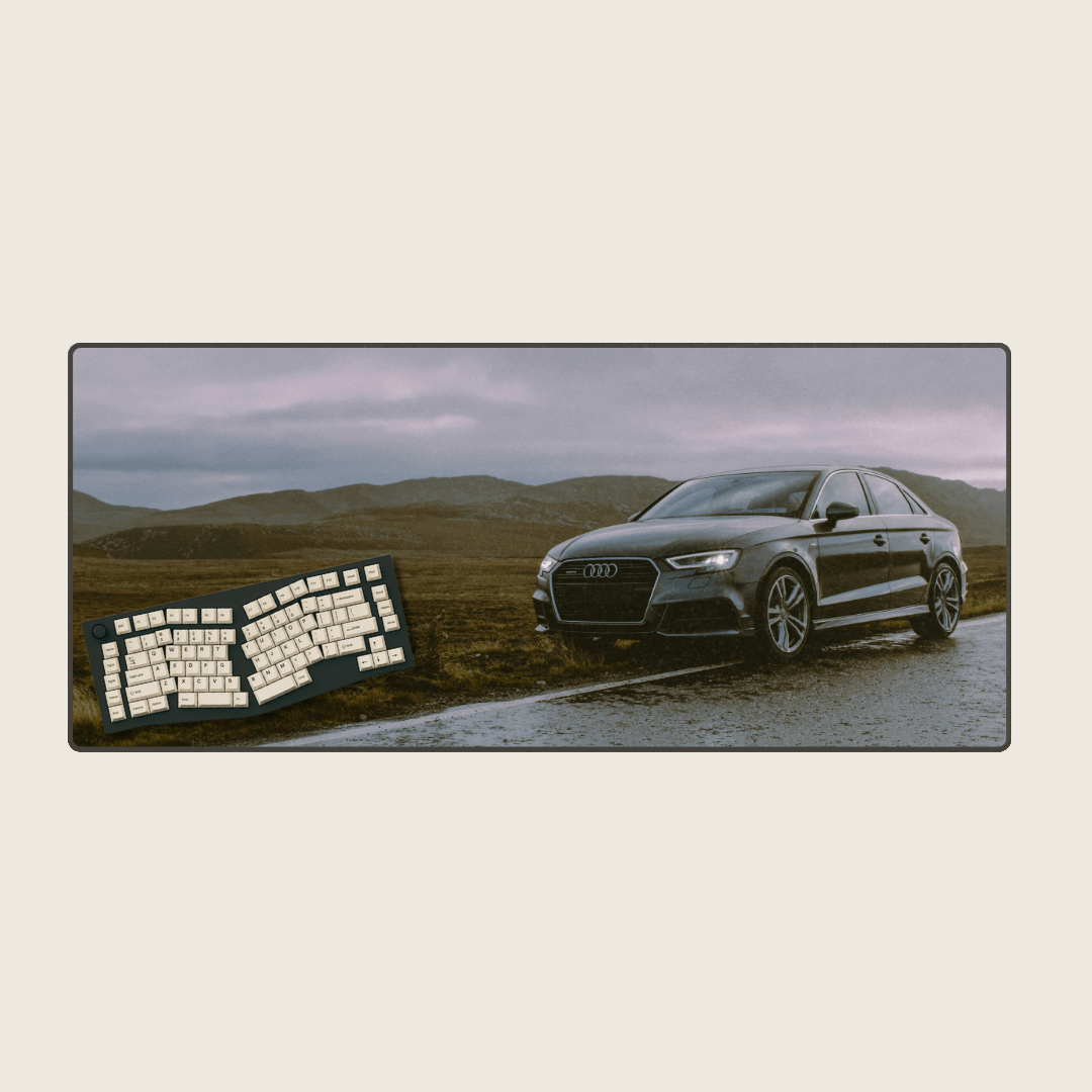 Audi A3 - Car Mouse Pads